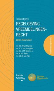 Tekstuitgave regelgeving vreemdelingenrecht (Paperback)