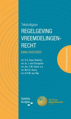 Tekstuitgave regelgeving vreemdelingenrecht (Paperback)