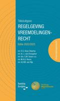 Tekstuitgave regelgeving vreemdelingenrecht (Paperback)