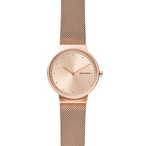 Horlogeband Skagen SKW2751 Mesh/Milanees Rosé 17mm