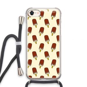 Yummy: iPhone 7 Transparant Hoesje met koord