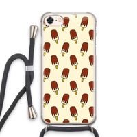 Yummy: iPhone 7 Transparant Hoesje met koord