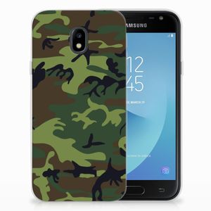 Samsung Galaxy J3 2017 TPU bumper Army Dark