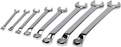 Bikeservice ring-steeksleutel set ring mouth bst 8 pcs cropped long