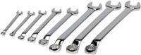 Bikeservice ring-steeksleutel set ring mouth bst 8 pcs cropped long