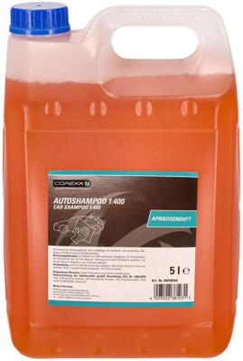 COREXX Car - shampoo apricot canister 5 l 1:400