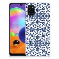 Samsung Galaxy A31 | TPU Case | Flower Blue