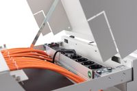 Digitus DK-1743-VH-1 Netwerkkabel CAT 7 S/FTP 0.25 mm² Oranje 100 m - thumbnail