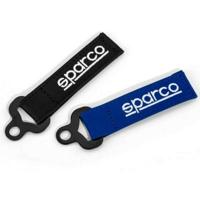 Sleutelhanger Sparco 099070AZ Blauw Zwart Gevarieerd