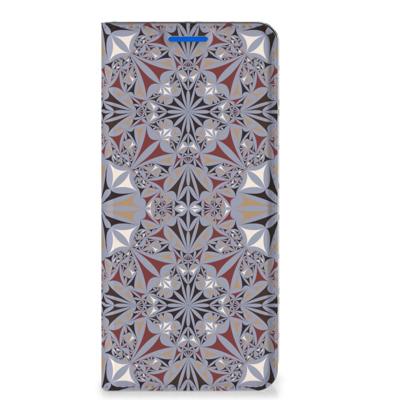 OPPO Reno6 5G | Standcase | Flower Tiles
