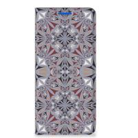OPPO Reno6 5G | Standcase | Flower Tiles