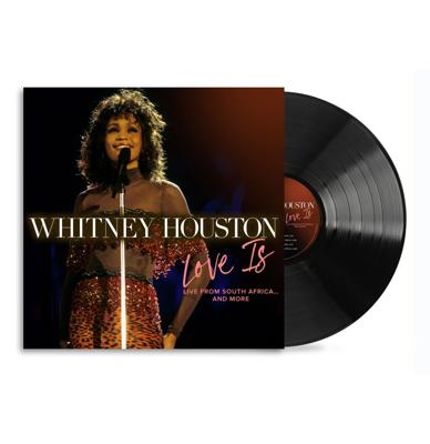 Whitney Houston - Love Is “Live From South Africa” And More (Record Store Day Black Friday 2024) LP