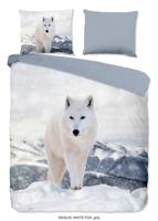 Pure Dekbedovertrek White Fox-Lits-jumeaux (240 x 200/220 cm) - thumbnail