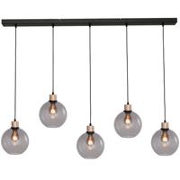Masterlight HanglampLazise 5x Ø 20cm goud - 2641-05-02-130-5-20