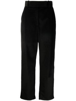 TOTEME pantalon en velours côtelé - Noir