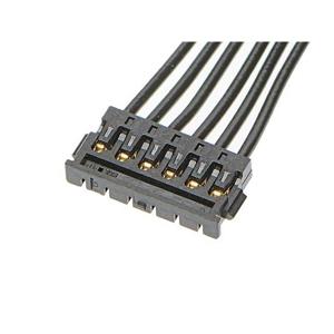 Molex 369200602 Female behuizing (kabel) Totaal aantal polen: 6 Rastermaat: 1.20 mm Inhoud: 1 stuk(s) Bulk