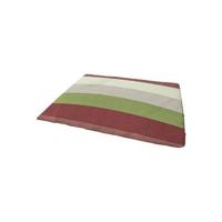 Madison - Ligbedkussen 180x140 - Rood - Vivero Bordeaux