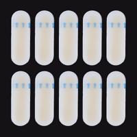 10 STKS voetverzorging huid hydrogel analgetische blaren slip hiel beschermer grootte: 20x60cm
