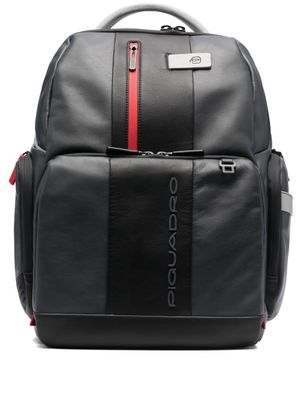 PIQUADRO sac à dos pour ordinateur portable Urban - Gris