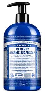 Dr Bronners Shikakai zeep pepermunt
