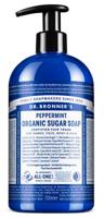 Dr Bronners Shikakai zeep pepermunt