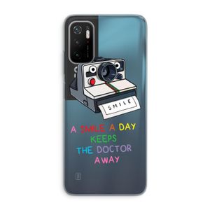 Smile: Xiaomi Poco M3 Pro 5G Transparant Hoesje