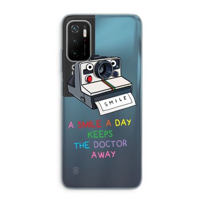 Smile: Xiaomi Poco M3 Pro 5G Transparant Hoesje
