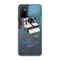 Smile: Xiaomi Poco M3 Pro 5G Transparant Hoesje
