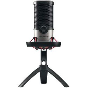 CHERRY UM 6.0 ADVANCED Microfoon Zwart, Zilver