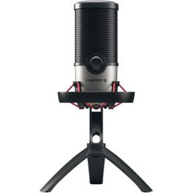 CHERRY UM 6.0 ADVANCED Microfoon Zwart, Zilver