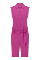 Studio Anneloes Elke Bermuda Jumpsuit 11140 Jumpsuit 5500 New Fuchsia