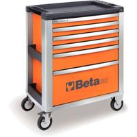 Beta C39/6 Oranje Gereedschapswagen, met zes laden - 039000031