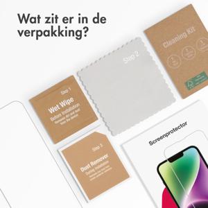 Accezz Gehard Glas Screenprotector Google Pixel Fold Smartphone screenprotector Transparant