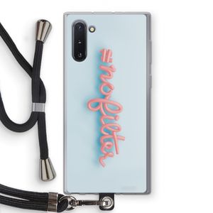 #nofilter: Samsung Galaxy Note 10 Transparant Hoesje met koord