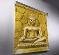 Zen rolgordijnën Gouden boeddha