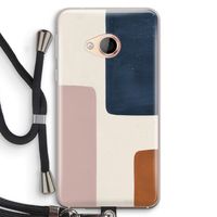 Geo #5: HTC U Play Transparant Hoesje met koord