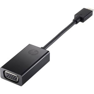 HP USB-C, VGA Adapter [1x USB-C stekker - 1x VGA-bus] USB-C to VGA Adapter