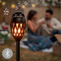 Draadloze speakerphone met LED-vlameffect Spekkle InnovaGoods