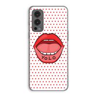 Yolo Denise: OnePlus Nord 2 5G Transparant Hoesje