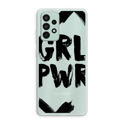 Girl Power #2: Samsung Galaxy A52s 5G Transparant Hoesje