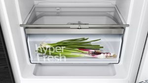 Siemens iQ500 KI87SAFE0 koel-vriescombinatie Ingebouwd 272 l E Wit