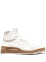 Saint Laurent baskets montantes SL24 - Blanc