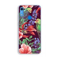 Papegaaien: Huawei Y6s Transparant Hoesje
