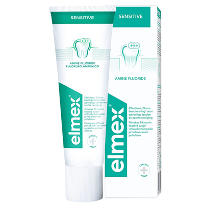 Elmex Elmex Sensitive Tandpasta - 75 ml Elmex Elmex Sensitive Tandpasta - 75 ml
