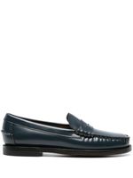 Sebago mocassins Dan en cuir - Bleu - thumbnail