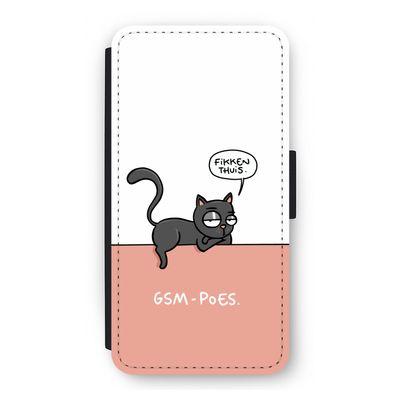 GSM poes: iPhone 12 Flip Hoesje