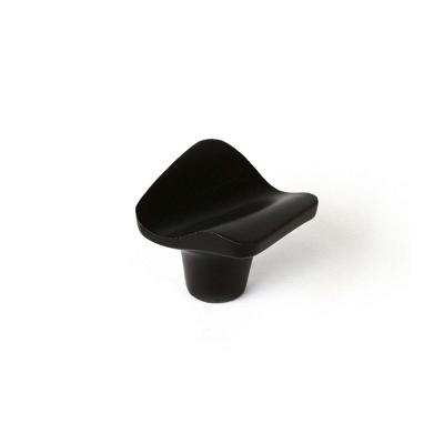 Deurknop Rei 749 Zwart Metaal 32 x 31 mm 4 Onderdelen