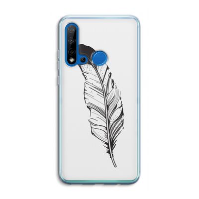 Pluim: Huawei P20 Lite (2019) Transparant Hoesje