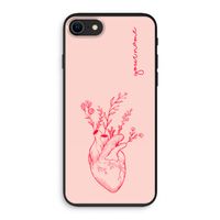 Blooming Heart: iPhone SE 2020 Biologisch afbreekbaar hoesje