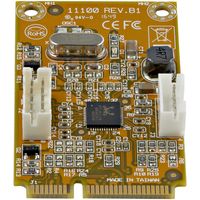 StarTech.com Mini PCI Express Gigabit Ethernet Netwerk adapter kaart - thumbnail